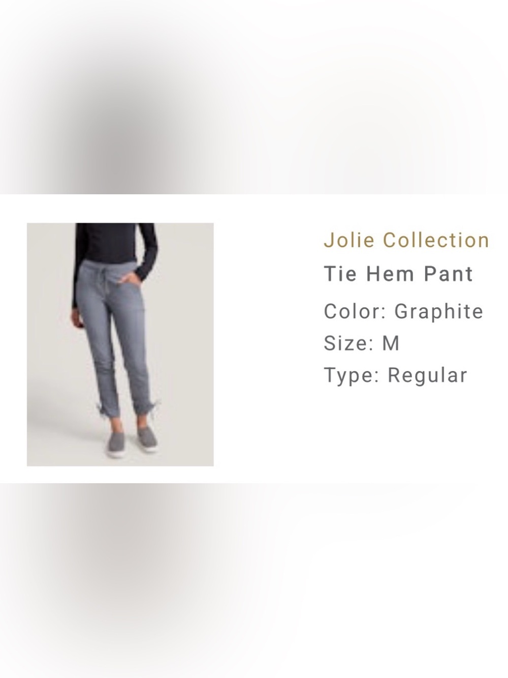 Jaanuu Scrub Bottoms